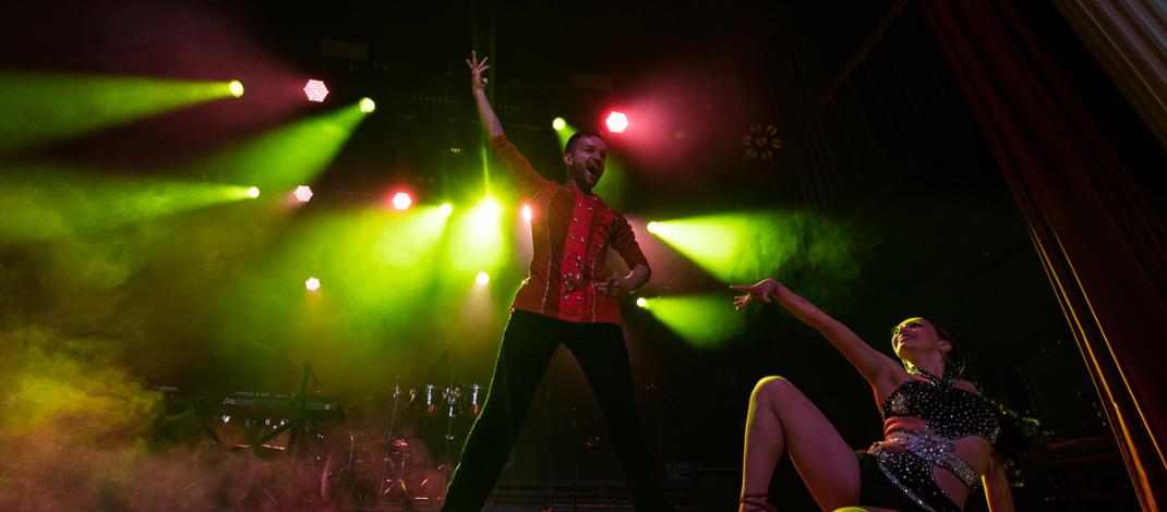 Show Salsa al Parque Día 1 Danza en la Ciudad Espacios vivos